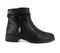 Strive Lambeth Women's Comfort Ankle Height Boot - Black - Side