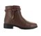 Strive Lambeth Women's Comfort Ankle Height Boot - Chocolate - Side
