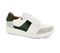 Strive Stellar Women's Lace-up Supportive Sneaker - White Jade - Angle