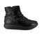 Strive Tempo Women's Comfort Ankle Boot - Black - Side