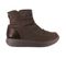 Strive Tempo Women's Comfort Ankle Boot - Chocolate - Side