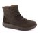 Strive Tempo Women's Comfort Ankle Boot - Chocolate - Angle