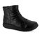 Strive Tempo Women's Comfort Ankle Boot - Black - Angle