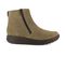 Strive Bamford II Women's Water Resistant Boot with Side Zipper - Taupe - Side