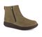 Strive Bamford II Women's Water Resistant Boot with Side Zipper - Taupe - Angle