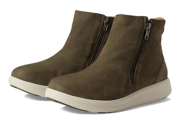 Strive Bamford II Women's Water Resistant Boot with Side Zipper - Olive