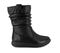 Women\'s Strive Fleur Mid-calf Comfort Supportive Boot - Black - Side