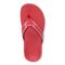 Vionic Tide Sport Womens Thong Sandals - Red Lthr Top