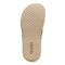 Vionic Tide Sport Womens Thong Sandals - Macaroon Lthr Bottom
