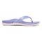 Vionic Tide Sport Womens Thong Sandals - Dusty Lavender Lthr Right side