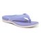 Vionic Tide Sport Womens Thong Sandals - Dusty Lavender Lthr Angle main