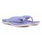 Vionic Tide Sport Womens Thong Sandals - Dusty Lavender Lthr Pair