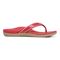Vionic Tide Sport Womens Thong Sandals - Red Lthr Right side