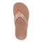Vionic Tide Sport Womens Thong Sandals - Macaroon Lthr Top