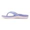 Vionic Tide Sport Womens Thong Sandals - Dusty Lavender Lthr Left Side