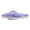 Vionic Tide Sport Womens Thong Sandals - Dusty Lavender Lthr pair left angle