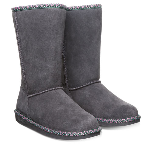 Bearpaw Eva II Tall Winter Boot - Women's Winter Boot -  Graphite 8  01204