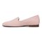 Vionic Willa II Women's Comfort Slip-on Flat - Light Pink - Left Side