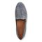 Vionic Willa II Women's Comfort Slip-on Flat - Denim Blue - Top