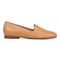 Vionic Willa II Women's Comfort Slip-on Flat - Camel - Right side