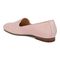 Vionic Willa II Women's Comfort Slip-on Flat - Light Pink - Back angle