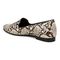 Vionic Willa II Women's Comfort Slip-on Flat - Ivory Multi - Back angle