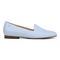 Vionic Willa II Women's Comfort Slip-on Flat - Skyway Blue - Right side