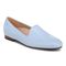 Vionic Willa II Women's Comfort Slip-on Flat - Skyway Blue - Angle main