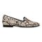 Vionic Willa II Women's Comfort Slip-on Flat - Ivory Multi - Right side