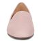 Vionic Willa II Women's Comfort Slip-on Flat - Light Pink - Front