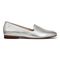 Vionic Willa II Women's Comfort Slip-on Flat - Silver - Right side