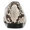 Vionic Willa II Women's Comfort Slip-on Flat - Ivory Multi - Back