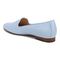 Vionic Willa II Women's Comfort Slip-on Flat - Skyway Blue - Back angle