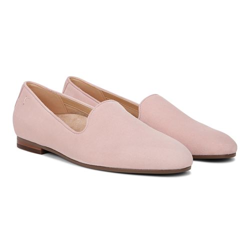 Vionic Willa II Women's Comfort Slip-on Flat - Light Pink - Pair