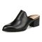 Vionic Claremont Women's Heeled Comfort Mule - Black - Left angle