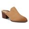 Vionic Claremont Women's Heeled Comfort Mule - Camel - Angle main