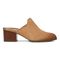 Vionic Claremont Women's Heeled Comfort Mule - Camel - Right side