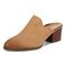 Vionic Claremont Women's Heeled Comfort Mule - Camel - Left angle