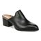 Vionic Claremont Women's Heeled Comfort Mule - Black - Angle main