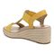 Vionic Calera Women's Espadrille Comfort Wedge Sandal - Butter Yellow - Unknown View