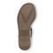 Vionic Calera Women's Espadrille Comfort Wedge Sandal - Navy - Bottom