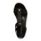 Vionic Calera Women's Espadrille Comfort Wedge Sandal - Black - Top