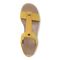 Vionic Calera Women's Espadrille Comfort Wedge Sandal - Butter Yellow - Unknown View