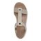 Vionic Calera Women's Espadrille Comfort Wedge Sandal - Cream - Unknown View
