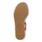 Vionic Calera Women's Espadrille Comfort Wedge Sandal - Cherry Tomato - Unknown View