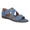 Vionic Pacifica - Women's Strappy Comfort Sandal - Captains Blue - Angle main