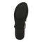 Vionic Pacifica - Women's Strappy Comfort Sandal - Black - Bottom