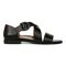 Vionic Pacifica - Women's Strappy Comfort Sandal - Black - Right side