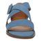 Vionic Pacifica - Women's Strappy Comfort Sandal - Captains Blue - Front