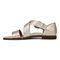 Vionic Pacifica - Women's Strappy Comfort Sandal - Gold - Left Side